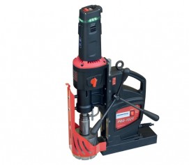 دریل مگنت (مغناطیسی) صنعتی جهت قلاویز زنی گرد بری و مته زنی فلزات مدل PRO-132T ساخت پروموتک لهستان