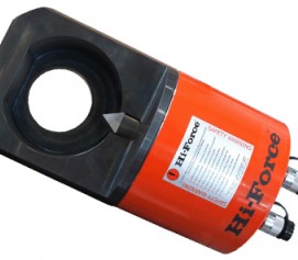 مهره بر هیدرولیکی دو طرفه 700 بار فشار قوی پمپ جدا با ظرفیت 136 میلیمتر مدل DNS-Range ساخت هایفورس انگلستان