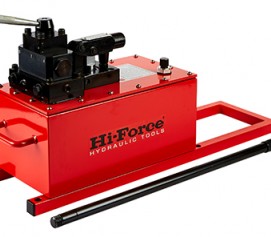 پمپ دستی هیدرولیکی 700 بار دو سرعته دبی بالا مدل HP High Flow-Range ساخت هایفورس انگلستان