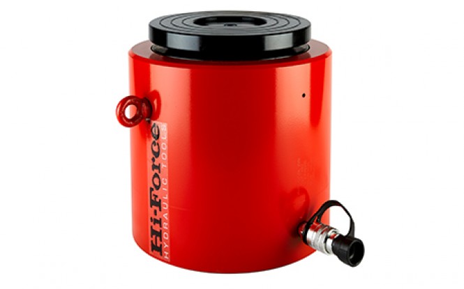 جک هیدرولیکی 700 بار یک طرفه با ظرفیت 326 تن مدل HSG-Range ساخت هایفورس انگلستان