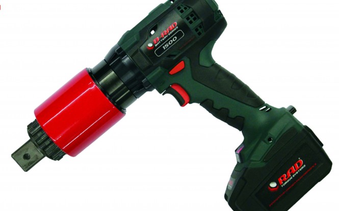 آچار ترکمتر مولتی پلایر شارژی دیجیتالی فشار قوی مدل DB-RAD 1500-2 ساخت راد کانادا