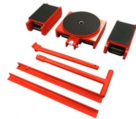 اسکیت حمل بار با ظرفیت 35 تن و مقاومت بالا جهت جابجایی ابزارآلات مدل RKT-Range ساخت هایفورس انگلستان