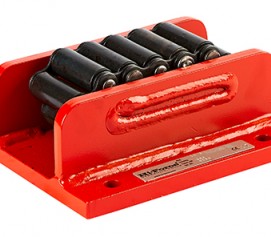 اسکیت حمل بار فوق سنگین با ظرفیت 85 تن و مقاومت بالا جهت جابجایی ابزارآلات مدل RSA-Range ساخت هایفورس انگلستان