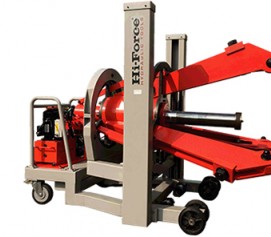 پولی کش هیدرولیکی فشارقوی فوق سنگین متحرک تا ظرفیت 220 تن دارای ریموت کنترل مدل SPP-Range ساخت هایفورس انگلستان