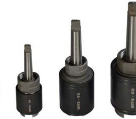 لوازم جانبی قلاویز کاری دریل های مغناطیسی مدل  Tapping Accessories for Drilling Machines ساخت پروموتک لهستان