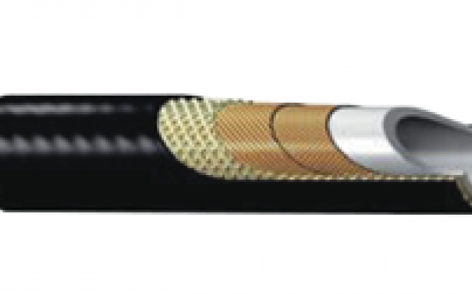 شیلنگ ترموپلاستیک با فشار 0-450 بار جهت کاربری عمومی ، هیدرولیکی و صنعتی سازگار با انواع سیالات و گازها مدل 2370N ساخت پارکر آمریکا