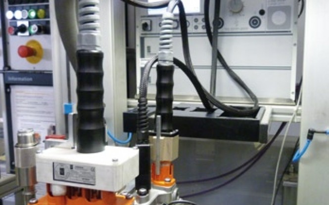 تست صحت اتوماتیک موتور های هیبریدی مدل Automatic hybrid motor testing ساخت وایتلگ انگلستان