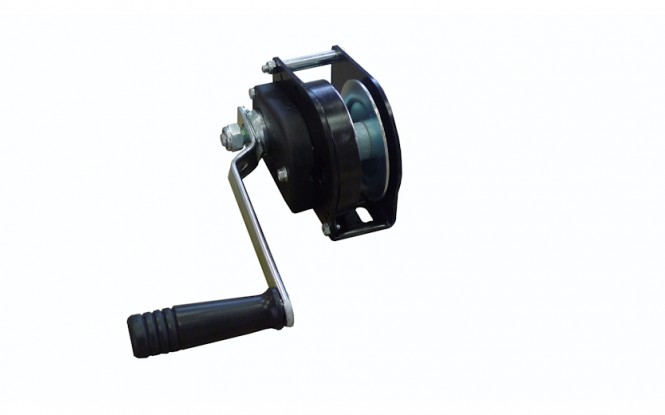 وینچ دستی کشنده افقی با ظرفیت 340 کیلوگرم مدل 4 AFLMX 190 kg - stainless steel model ساخت هوچز فرانسه