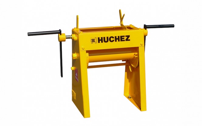وینچ دستی کشنده عمودی با ظرفیت 5000 کیلوگرم مدل 659 winch ساخت هوچز فرانسه