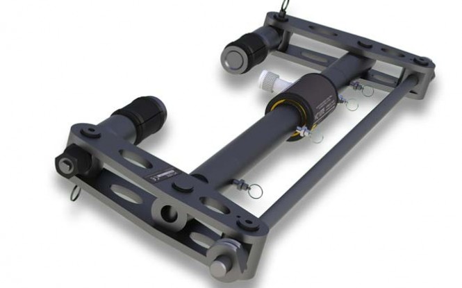 فلنج بازکن (هول اسپریدر) هیدرولیکی مدل VC-10/15 TE ساخت اکولایزر انگلستان